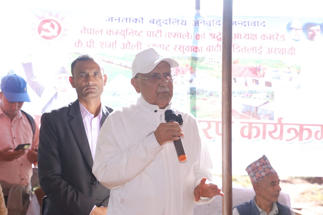 नुवाकोटका बाढीपीडित १८ परिवारले पाए अस्थायी आवास