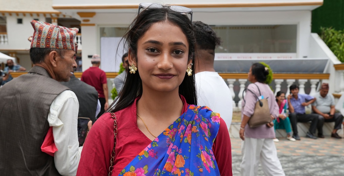 युवा पुस्ताको प्रतिनिधित्व गर्दै १८ वर्षीया अभिप्सा कांग्रेस महाधिवेशन प्रतिनिधिमा निर्वाचित