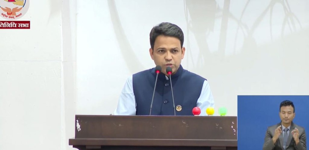 बालेनको ‘एक्स्ट्रा अर्डिनरी’ टिप्पणीपछि विपिनको नेपाली मुद्रामा आफ्नै प्रतीकको माग