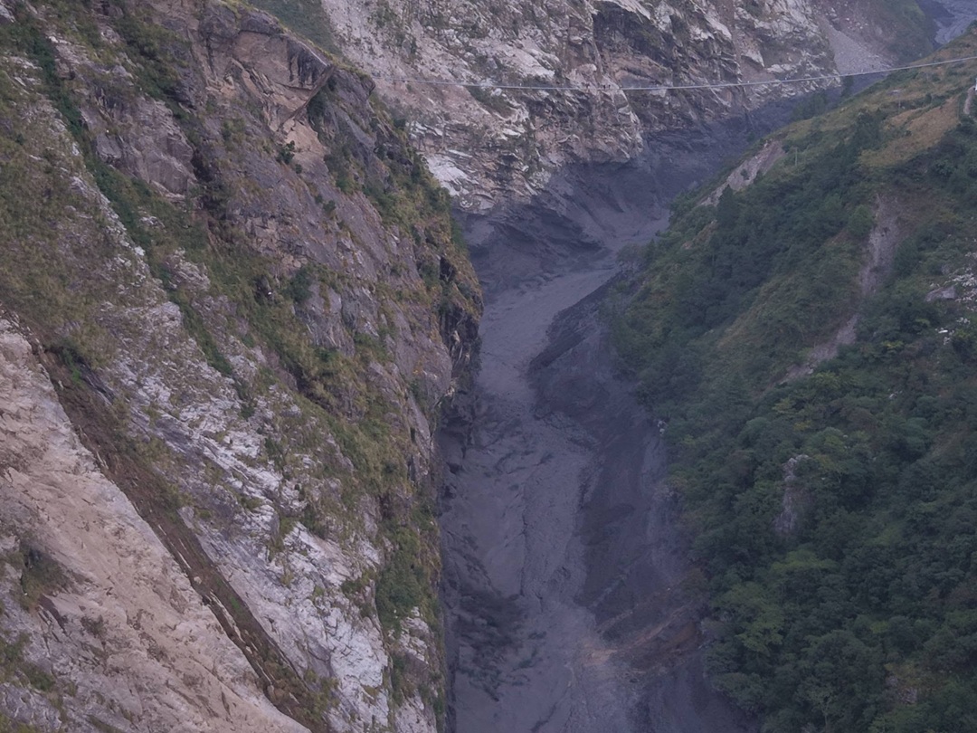 बूढीगण्डकी बाढीमा शिशु र विदेशी नागरिकसहित ३६ जनाको उद्धार
