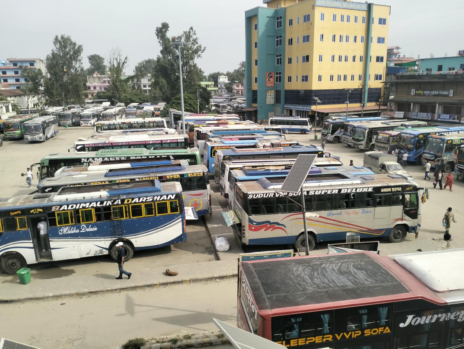 सुदूरपश्चिममा दशैं मनाउन पहाड जानेको संख्या घट्यो