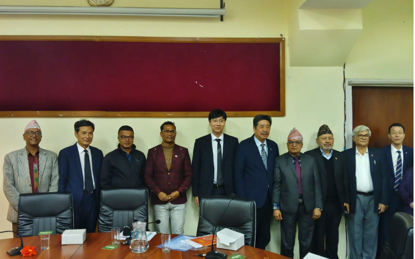 नेपाली र चिनियाँ साहित्यबीचको सम्बन्धबारे परिचर्चा
