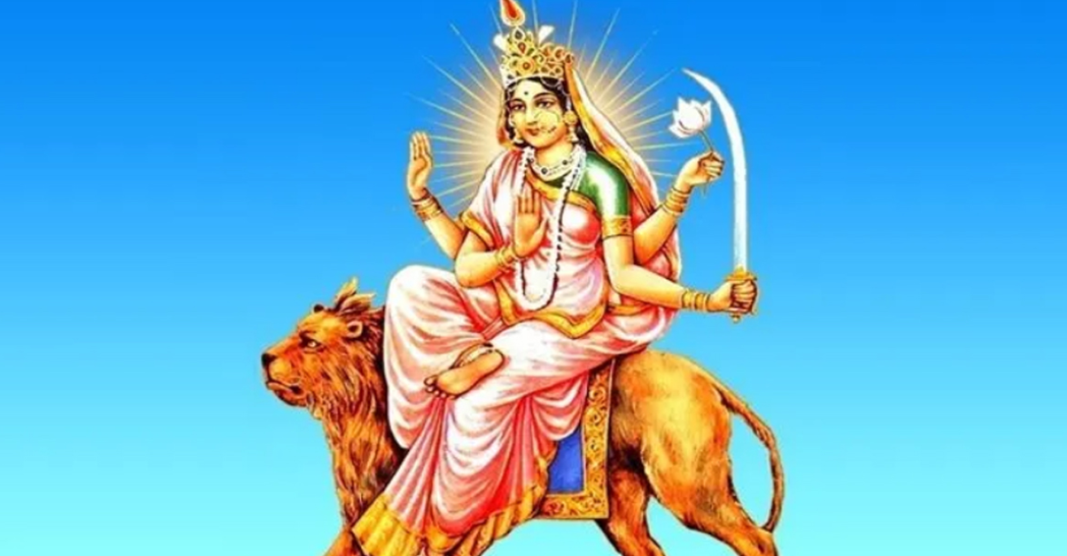 नवरात्रको तेस्रो दिनः चन्द्रघण्टा देवीको विशेष पूजा आराधना गरिँदै