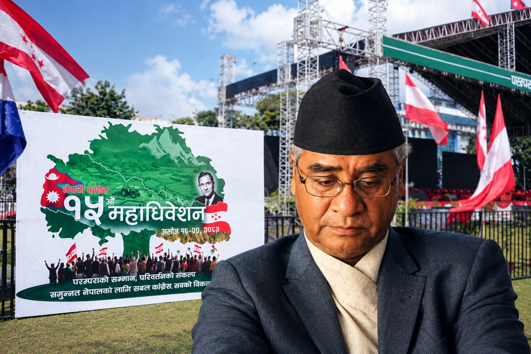 देउवालाई ल्याउन कांग्रेस महाधिवेशनको उद्घाटन नै ढिलो!