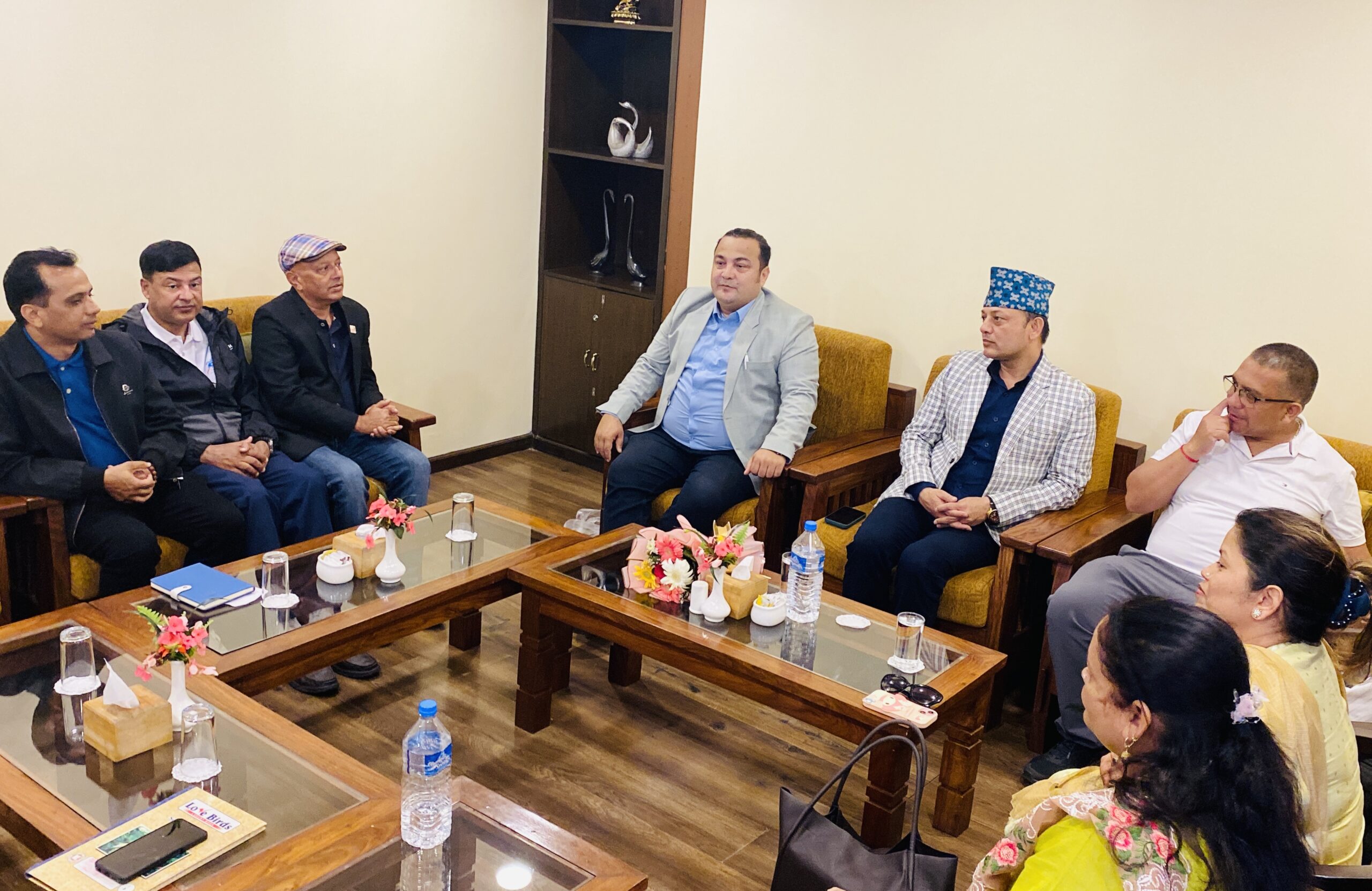 निजी क्षेत्र बलियो नभई राज्य बलियो हुँदैन: सभामुख अर्याल