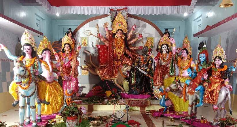 नवरात्रको आठौँ दिन : महागौरी देवीको पूजा आराधना गरिँदै
