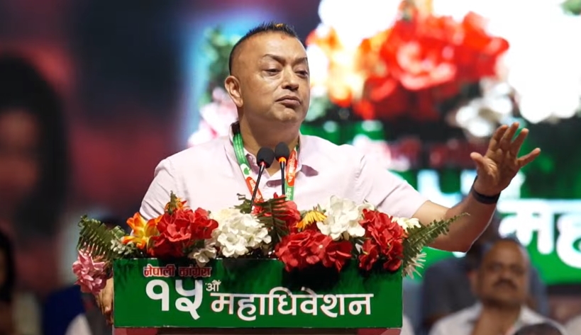 ‘प्रधानमन्त्री, मन्त्री र नेता पटकपटक दोहोरिँदा सबै दल उस्तै हुन् भन्ने सन्देश गयो’ – गगन थापा
