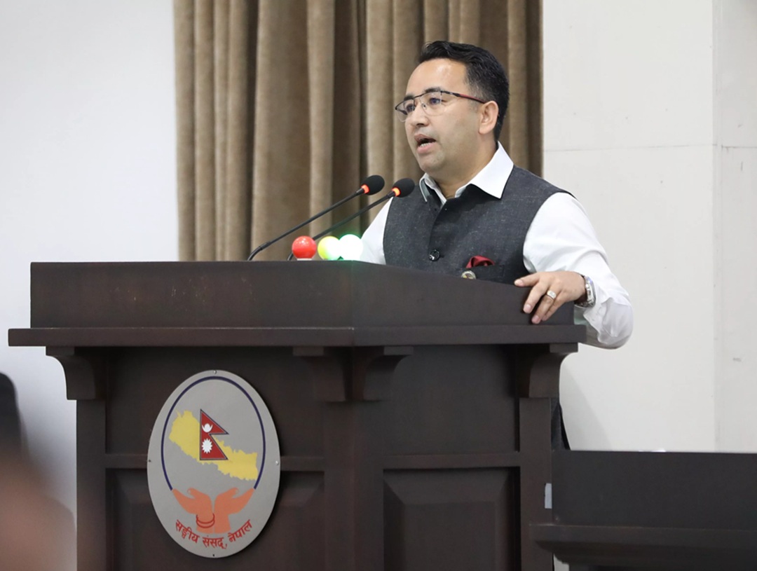 विपद्मा आरोप-प्रत्यारोप होइन, सहकार्य गरौँ : गणेश पराजुली