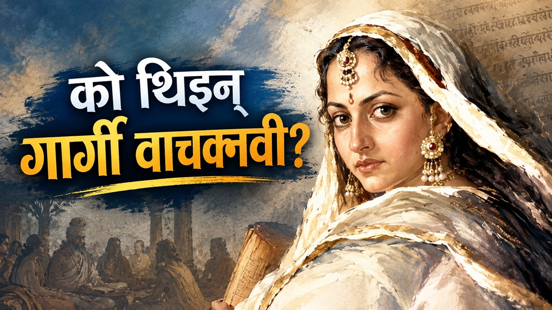गार्गी अनि गार्गीका प्रश्न