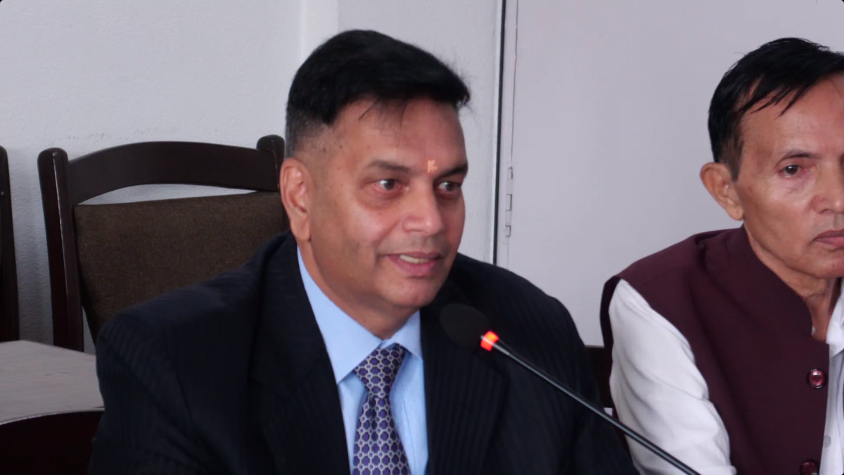 पुँजी बजारलाई गाउँको उत्पादन र अर्थतन्त्रसँग जोड्नुपर्छः अध्यक्ष भट्ट