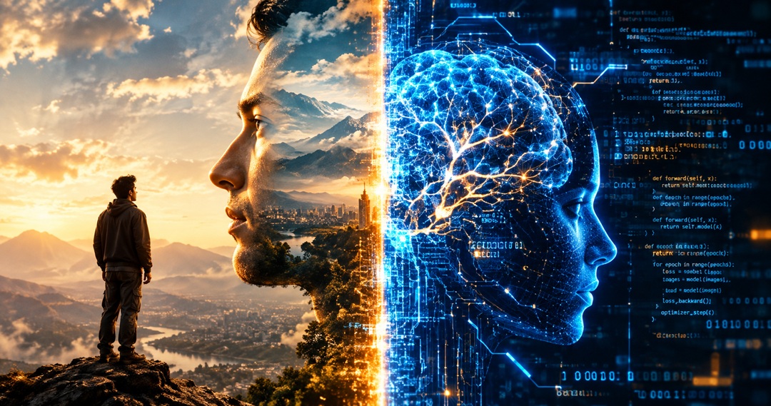 मानिस र एआईमा के फरक?
