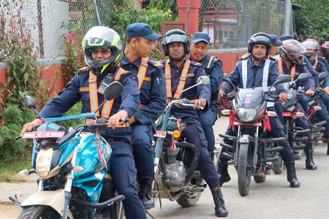 कपिलवस्तुमा चाडपर्व लक्षित ६४ वटा क्यूआरटी परिचालन