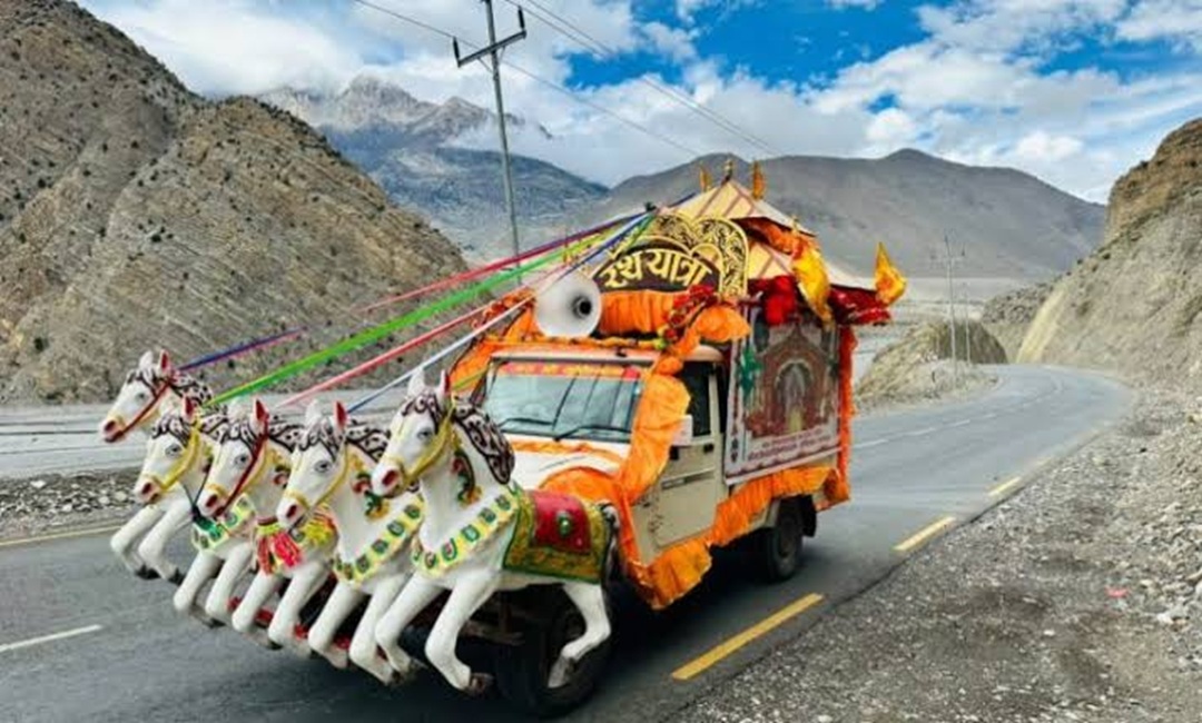 मुक्तिनाथदेखि त्रिवेणीधामसम्म रथयात्रा, २३ दिनमा मेची-महाकाली परिक्रमा
