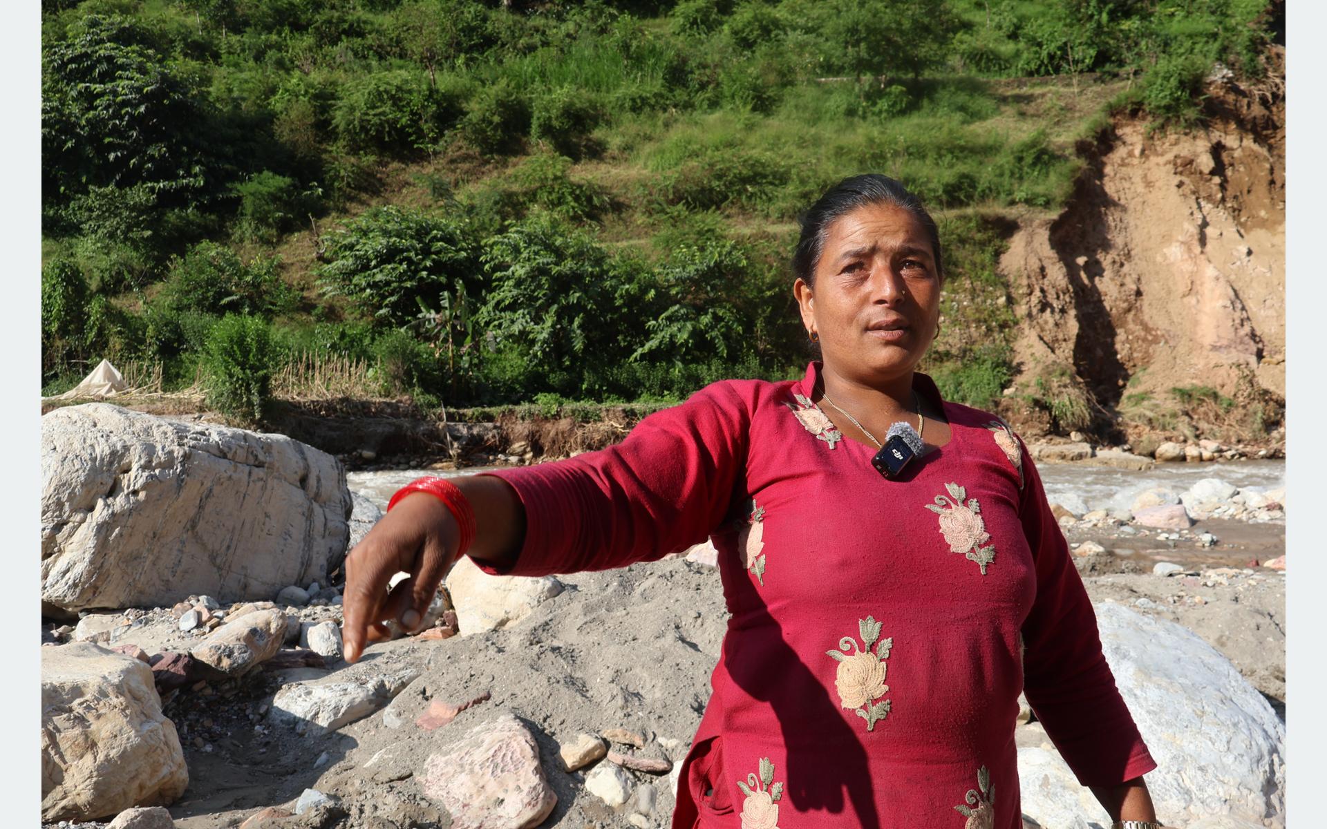निसीखोलाको बाढीसँगै बग्यो झिवाखोलावासीको सपना