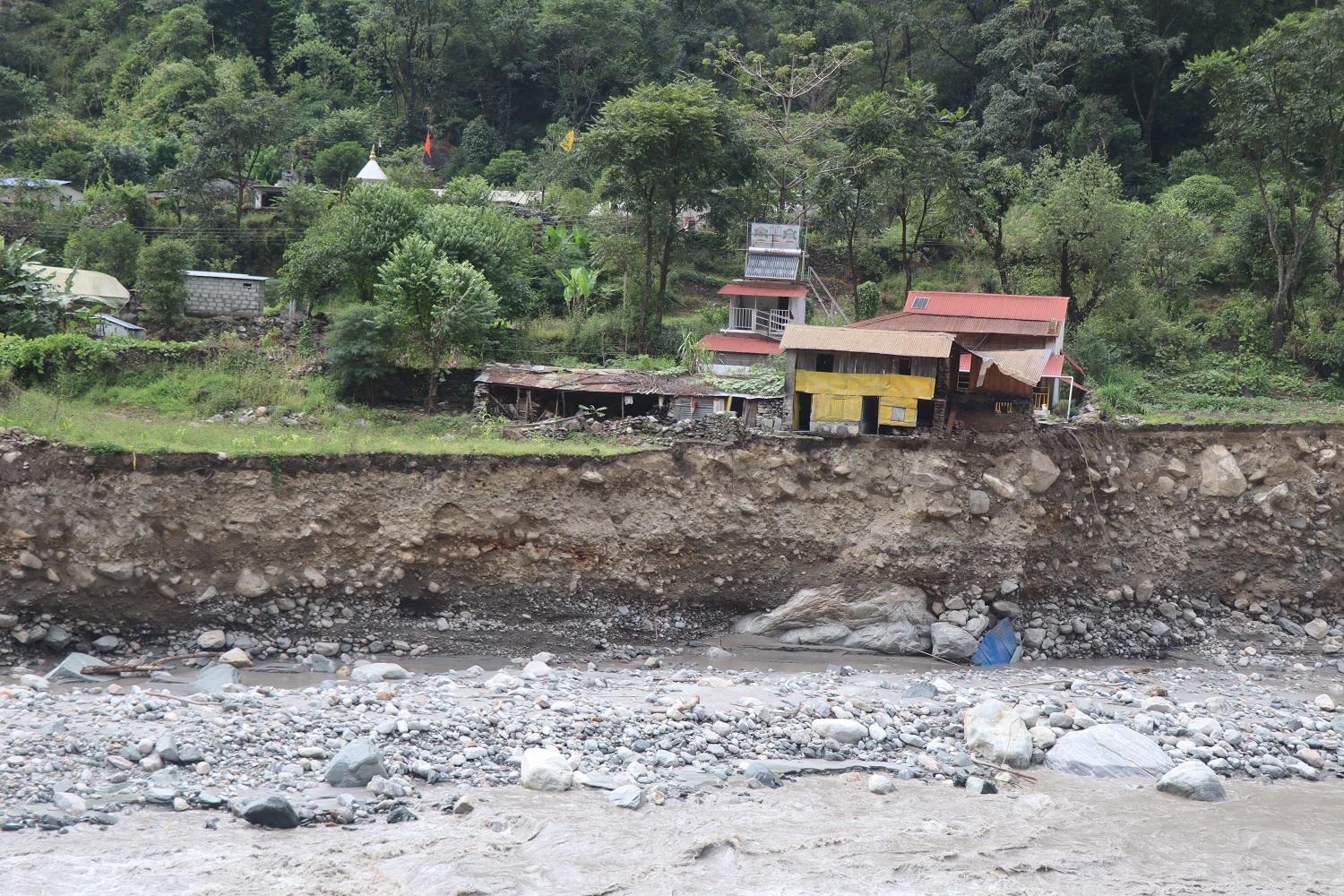 म्याग्दीका छ वटै स्थानीय तहलाई विपद् सङ्कटग्रस्त क्षेत्र घोषणा