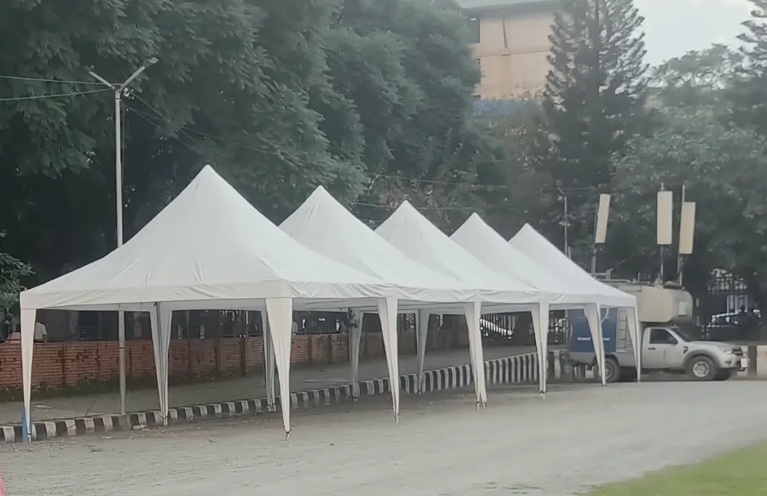 कांग्रेस महाधिवेशनमा ३० जना स्वास्थ्यकर्मीसहित हेल्थ डेस्क