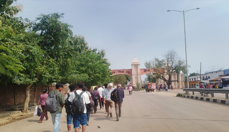 सीमापारी जाने उपभोक्ता घट्दै, नेपालगञ्जमा बढ्यो चहलपहल