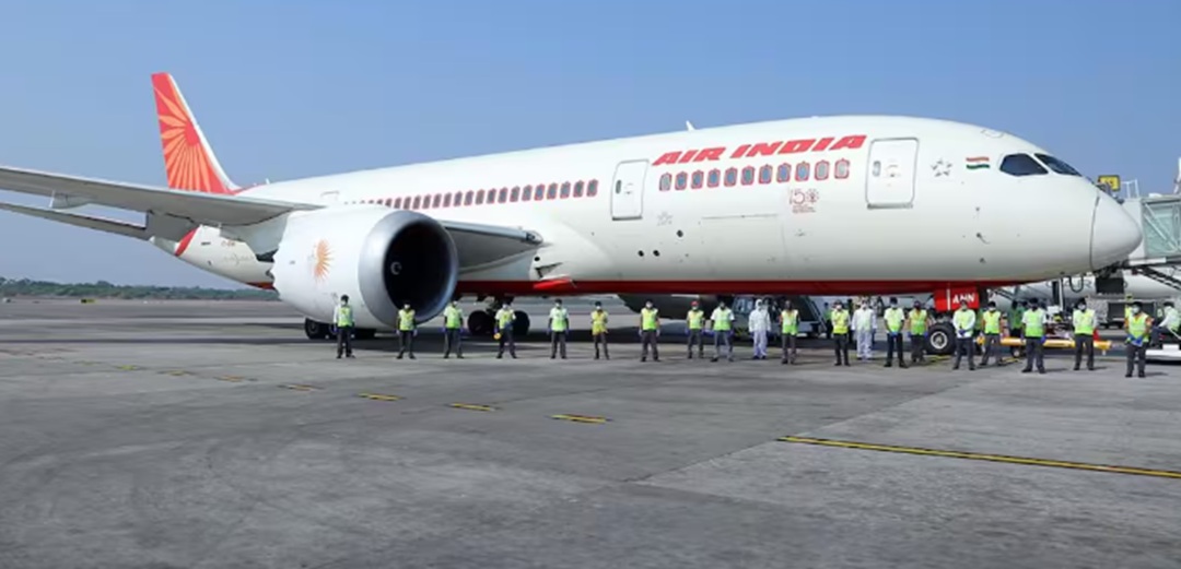 बमको धम्कीपछि एयर इन्डियाको विमान जयपुरमा आकस्मिक अवतरण