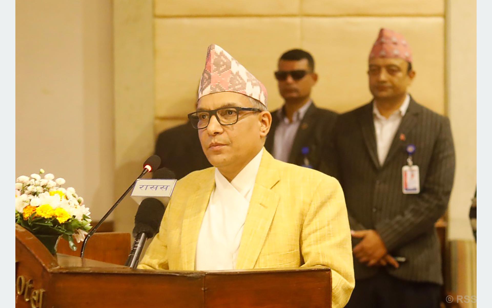 न्यायमा पहुँच बढे मात्रै न्यायपालिकाप्रति जनआस्था बढ्छ : प्रधानन्यायाधीश शर्मा