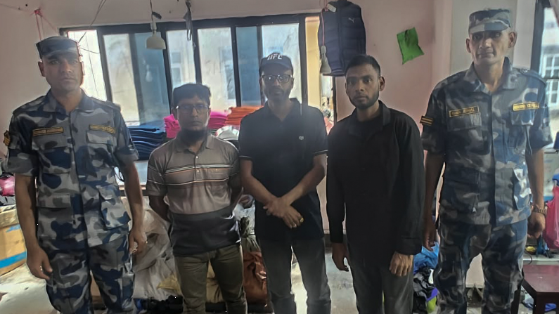 अवैधरूपमा नेपाल प्रवेश गरेका १० विदेशी नागरिक नियन्त्रणमा