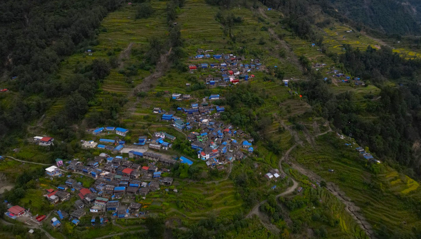 पाउद्धारका १५ घर उच्च जोखिममा, भूगर्भीय अध्ययन सुरु