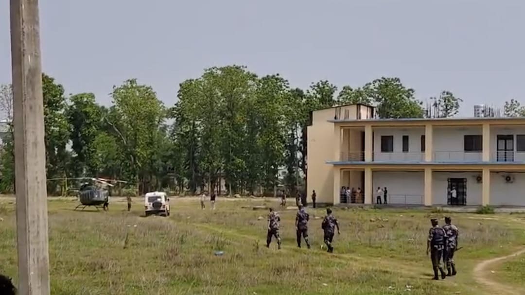 महाकालीमा टेलिकमको तार तान्ने क्रममा सशस्त्र प्रहरीका असई बेपत्ता