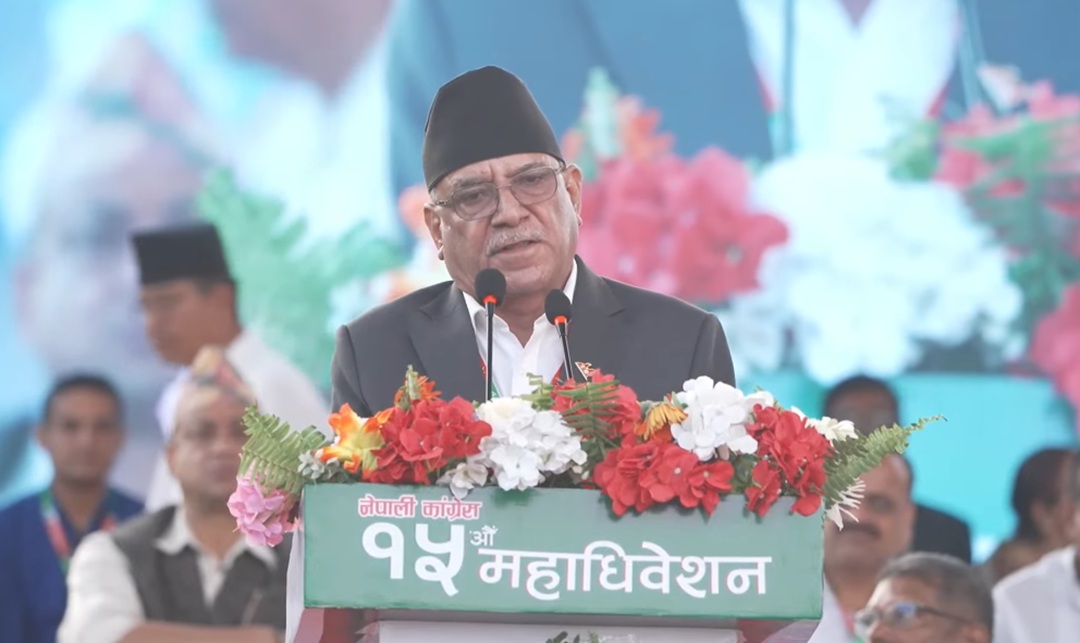 गगनले देशको नेतृत्व गर्ने बेला आयो : प्रचण्ड