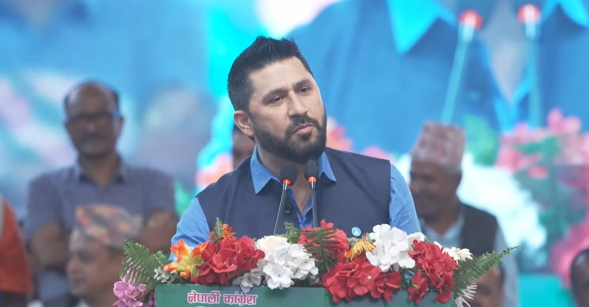 कांग्रेस महाधिवेशनमा रवि लामिछानेले भने – ‘लोकतन्त्रको रक्षा आन्दोलनले होइन, जनताले गर्छन्’