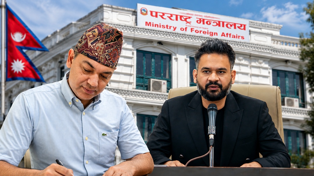 पीआरवालालाई राजदूत!