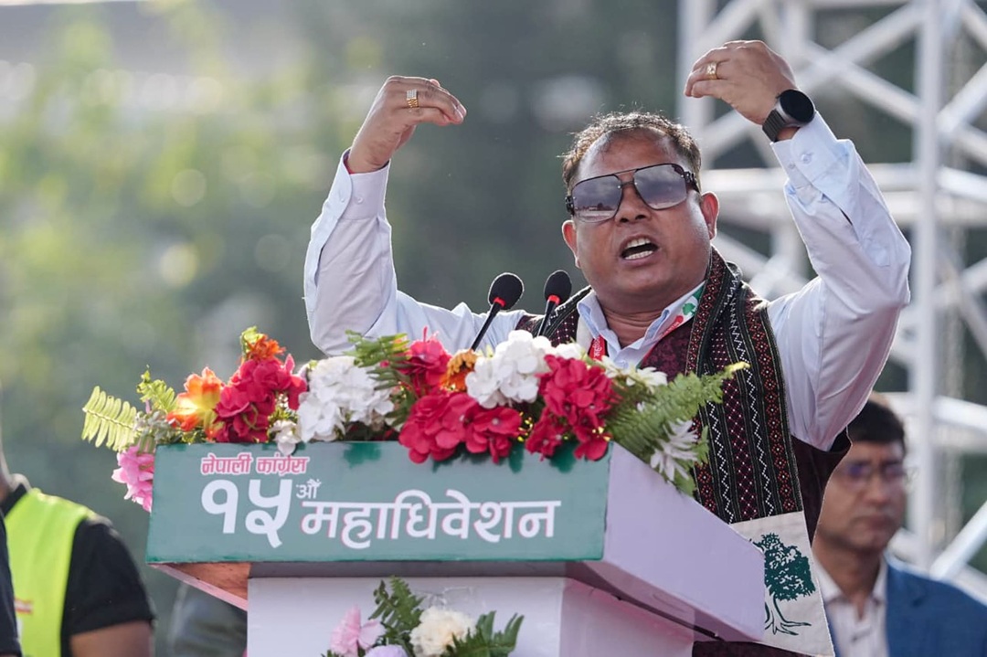 कपाल र जुंगा कालो हुँदैमा देश बन्दैन : रेमशलाल चौधरी