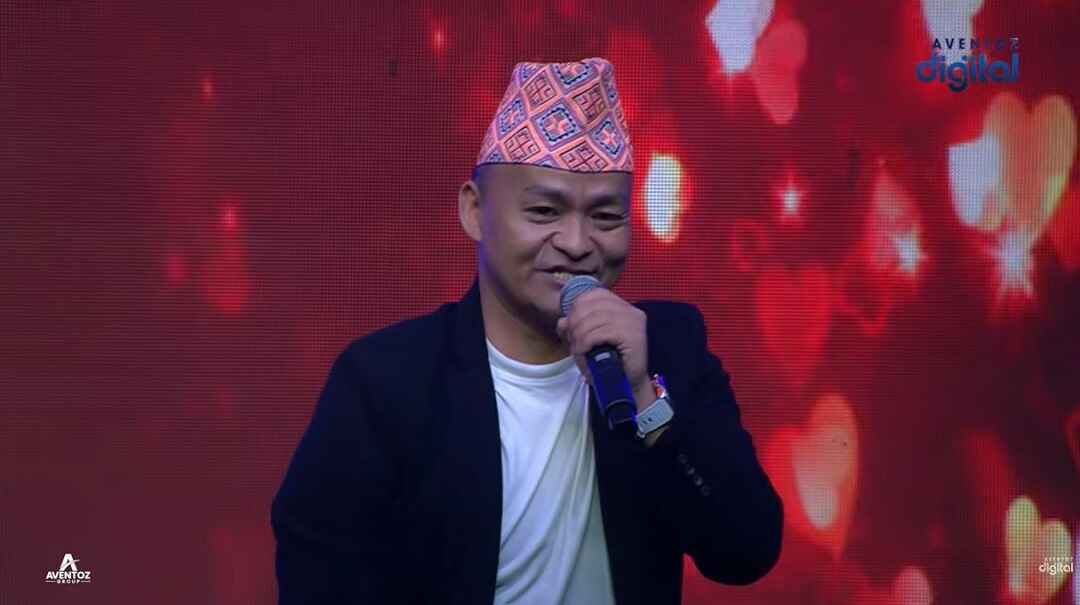 लोक दोहोरी स्टारको टप-२४ मा सञ्चपाल राई, निर्णायकले गरे प्रशंसा, मागे राईले भोट