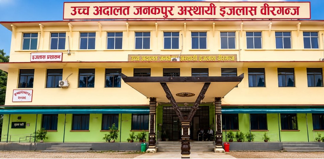 दसैँ बिदामा अस्थायी इजलासबाट सेवा प्रवाह हुने