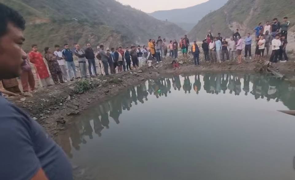 दशैं मनाउन माइती आएकी चेली र उनकी छोरीको एकैसाथ मृत्यु, सुनकोशी गाउँपालिकामा शोक